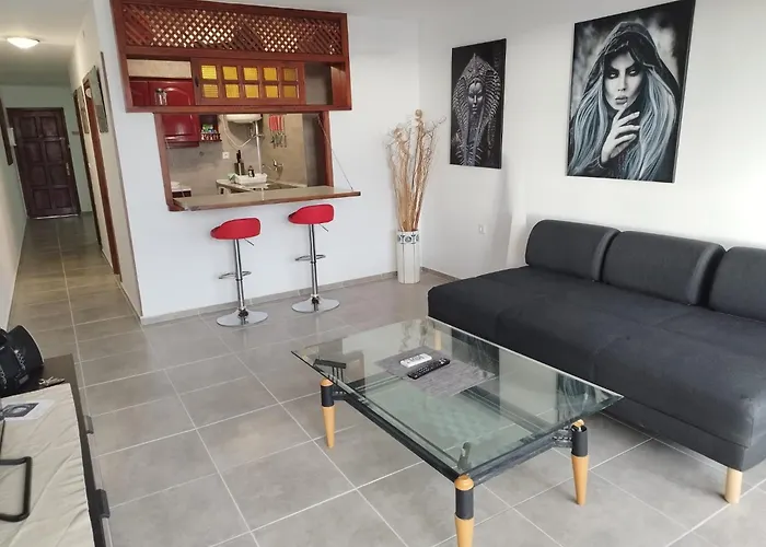 Mit Schoener Aussicht Und Balkon * San Marcos (Tenerife)