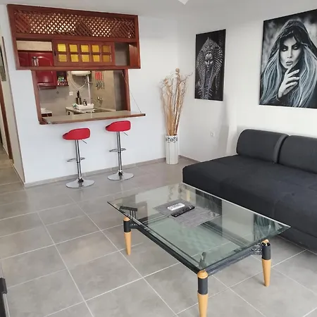 Mit Schoener Aussicht Und Balkon * San Marcos (Tenerife)