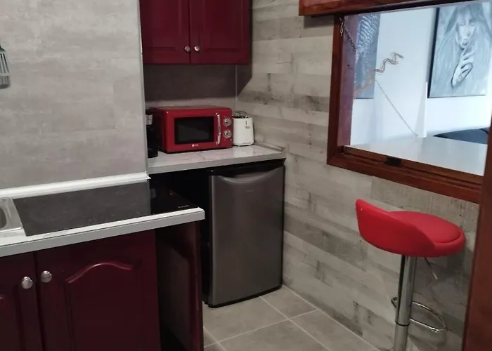 Mit Schoener Aussicht Und Balkon San Marcos (Tenerife)